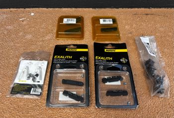 Used Mavic R-SYS SLR Ksyrium Exalith Wheelset bike — image 10 of 13