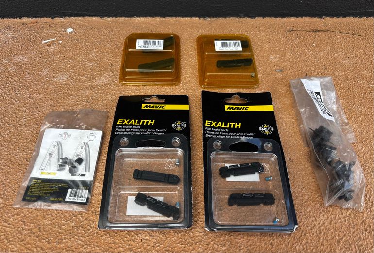 Used Mavic R-SYS SLR Ksyrium Exalith Wheelset bike — image 10 of 13