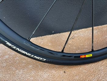 Used Mavic R-SYS SLR Ksyrium Exalith Wheelset bike — image 3 of 13