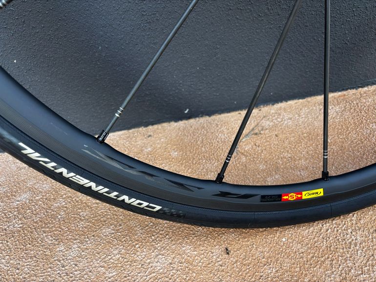Used Mavic R-SYS SLR Ksyrium Exalith Wheelset bike — image 3 of 13