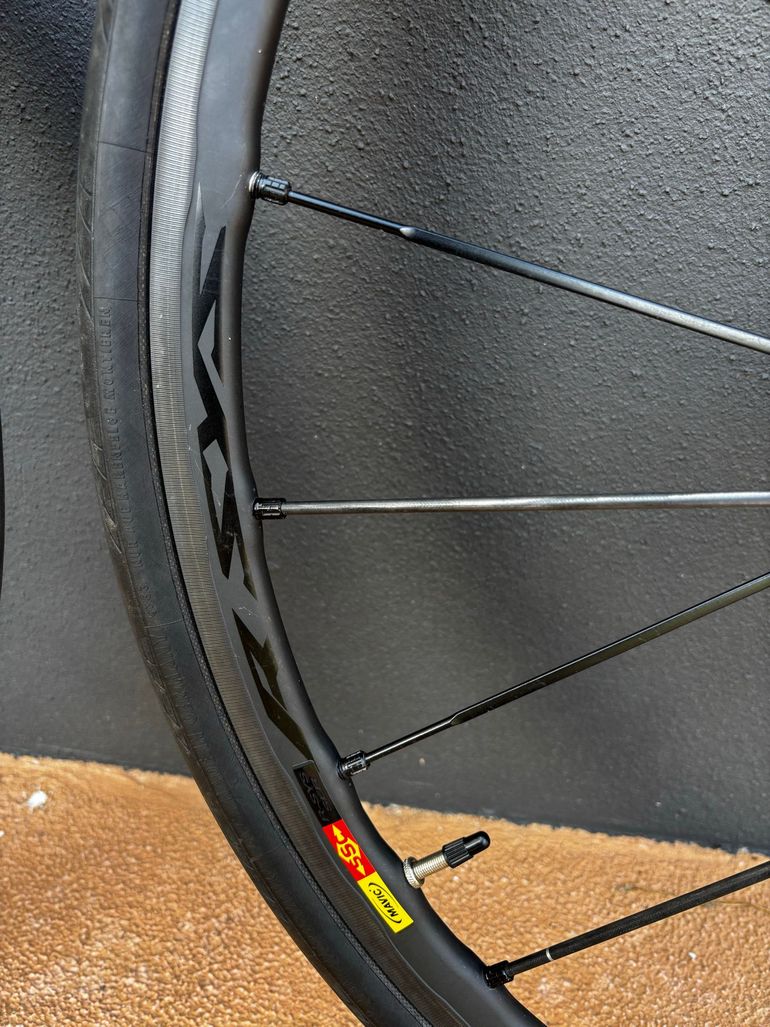 Used Mavic R-SYS SLR Ksyrium Exalith Wheelset bike — image 5 of 13
