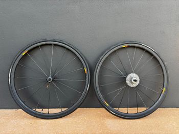Used Mavic R-SYS SLR Ksyrium Exalith Wheelset bike — image 6 of 13