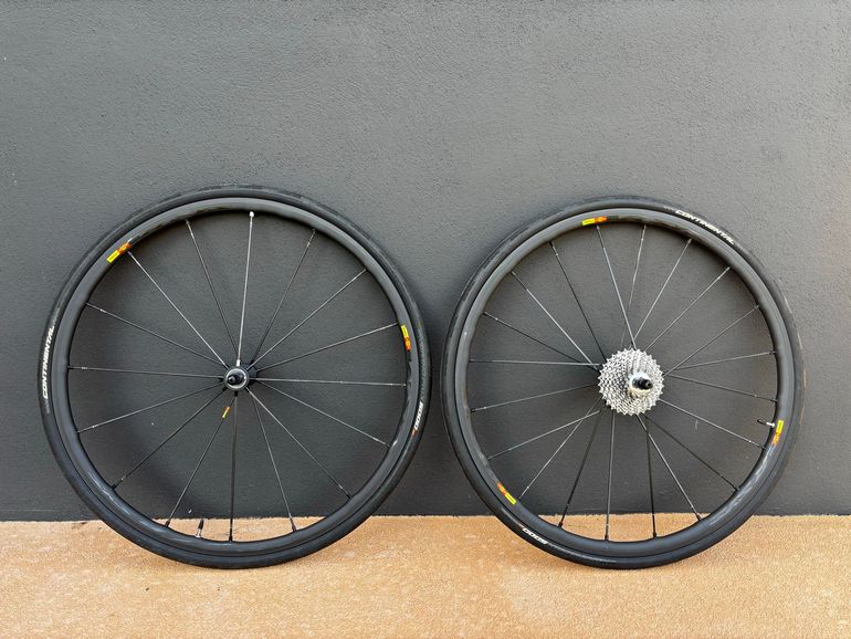 Used Mavic R-SYS SLR Ksyrium Exalith Wheelset bike — image 6 of 13