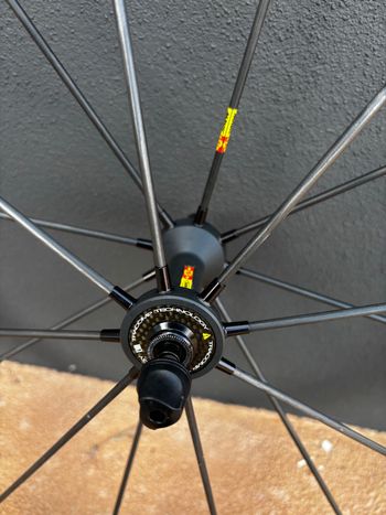 Used Mavic R-SYS SLR Ksyrium Exalith Wheelset bike — image 8 of 13