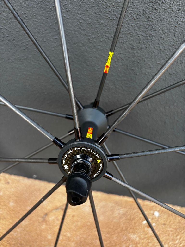 Used Mavic R-SYS SLR Ksyrium Exalith Wheelset bike — image 8 of 13