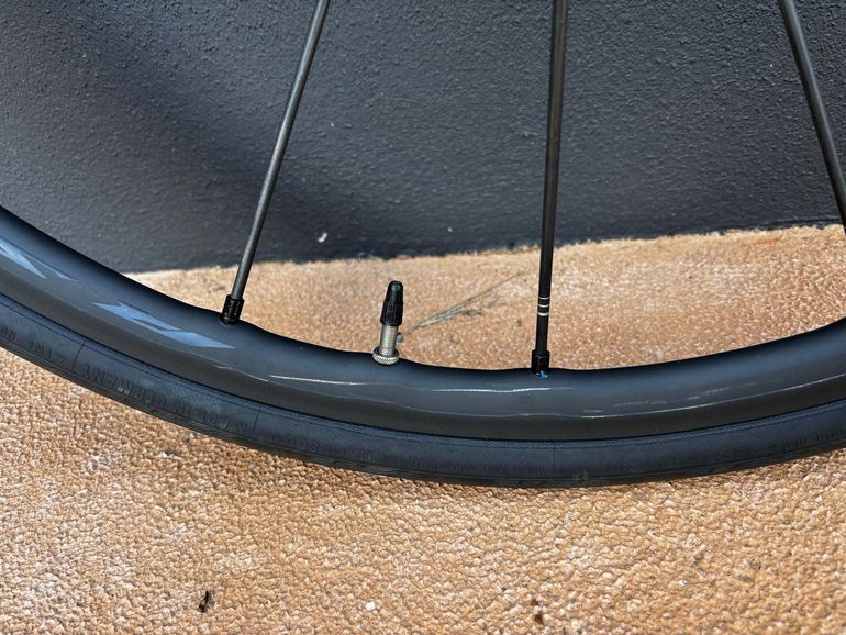 Used Mavic R-SYS SLR Ksyrium Exalith Wheelset bike — image 7 of 13