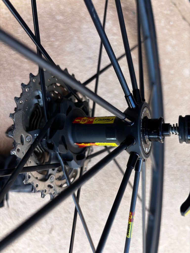 Used Mavic R-SYS SLR Ksyrium Exalith Wheelset bike — image 9 of 13