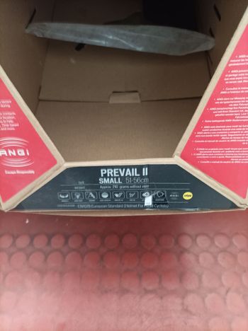 Used Specialized S-Works Prevail II Vent Helmet 2019 bike — image 12 of 13
