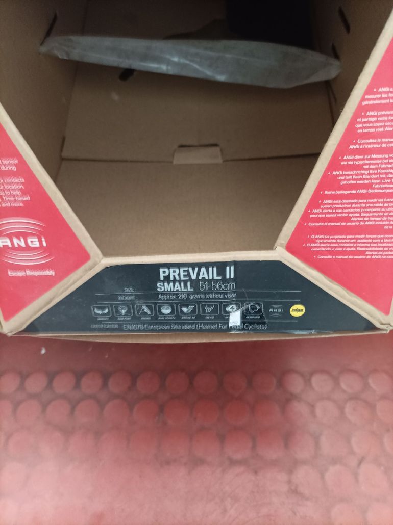 Used Specialized S-Works Prevail II Vent Helmet 2019 bike — image 12 of 13