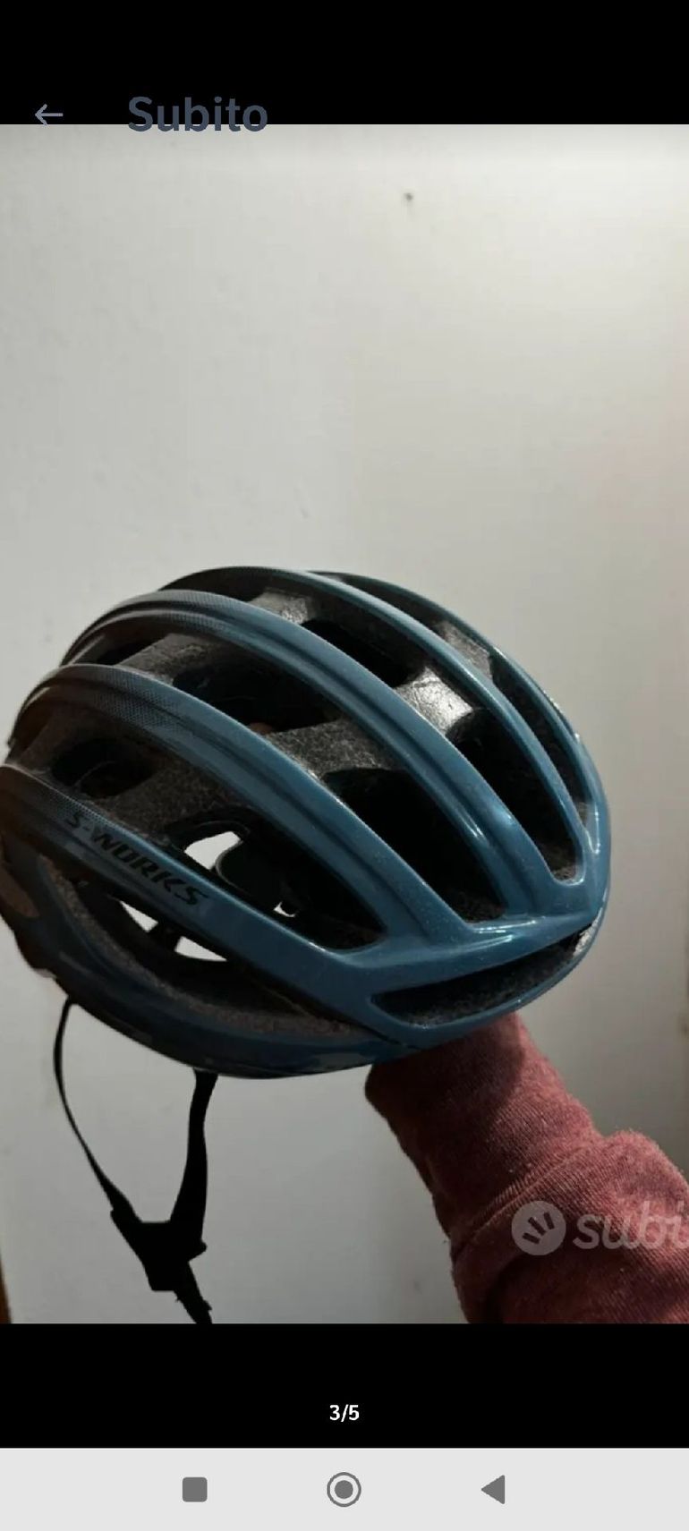 Used Specialized S-Works Prevail II Vent Helmet 2019 bike — image 10 of 13