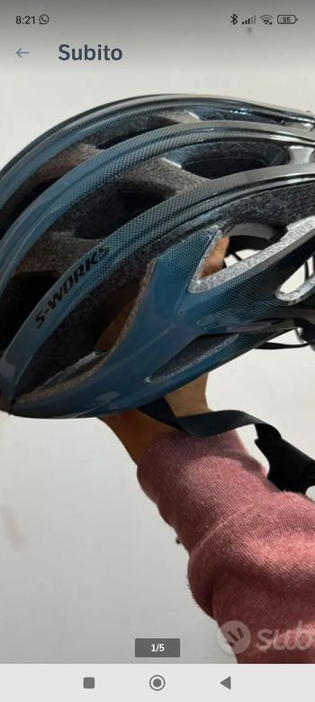 Used Specialized S-Works Prevail II Vent Helmet 2019 bike — image 9 of 13
