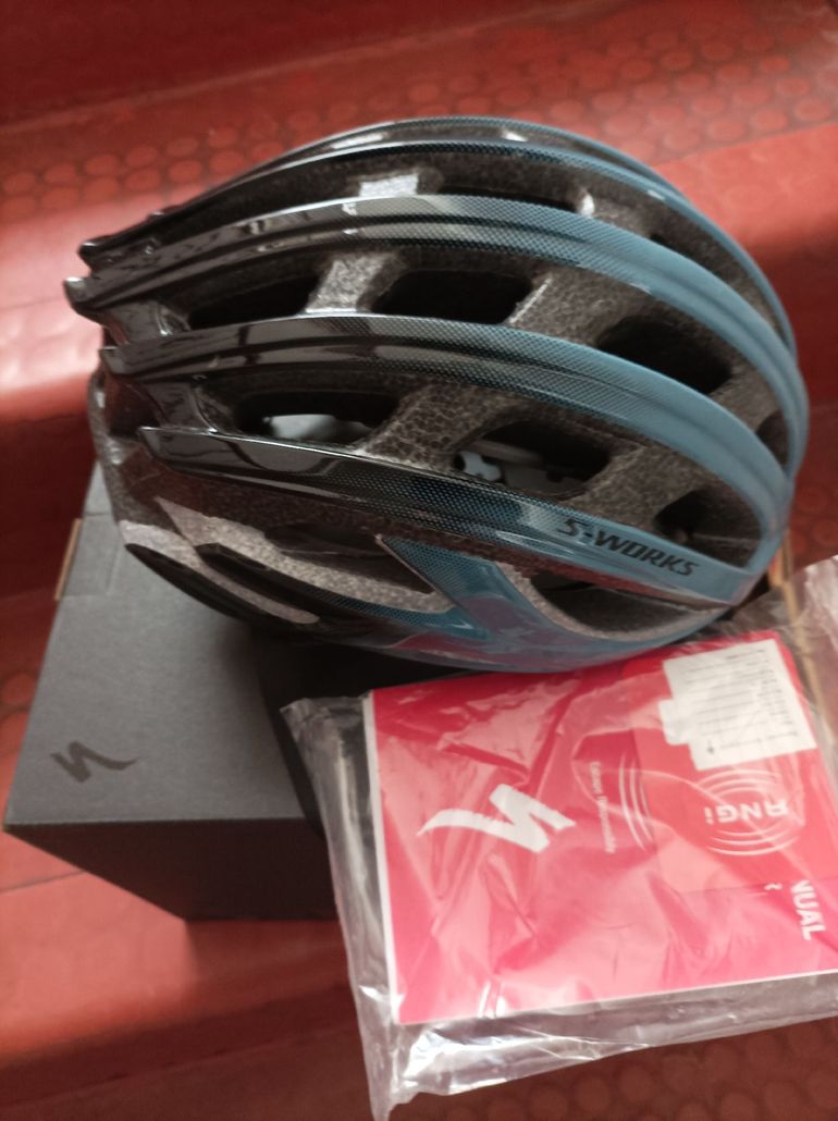 Used Specialized S-Works Prevail II Vent Helmet 2019 bike — image 11 of 13