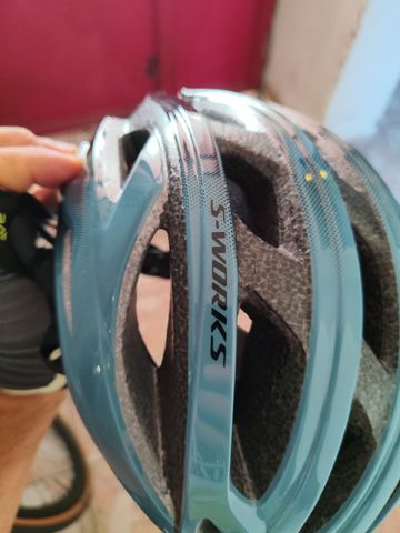 Specialized S-Works Prevail II Vent Helmet 2019 Cycling Accessories usato