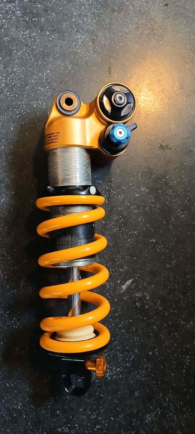 Gebrauchtes Öhlins TTX22m.2 Coil Shock 2022 Rear Suspension