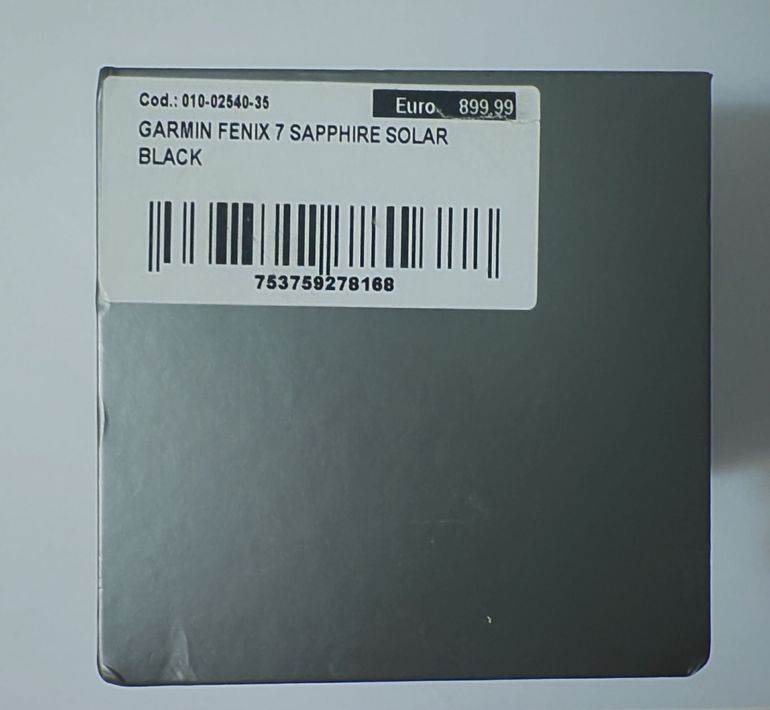 Used Garmin fēnix 7 Sapphire Solar 2023 bike — image 3 of 4