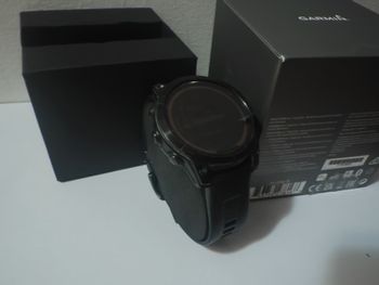 Used Garmin fēnix 7 Sapphire Solar 2023 bike — image 2 of 4