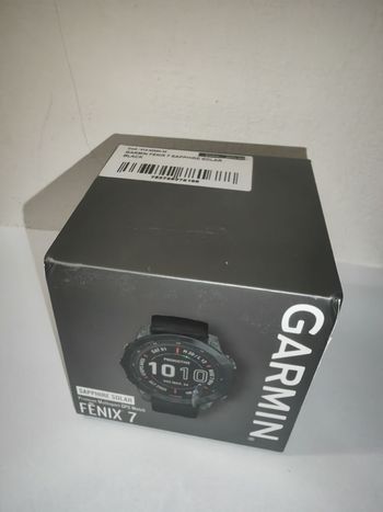 Used Garmin fēnix 7 Sapphire Solar 2023 bike
