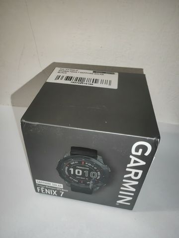 Garmin fēnix 7 Sapphire Solar 2023 Electronics usato