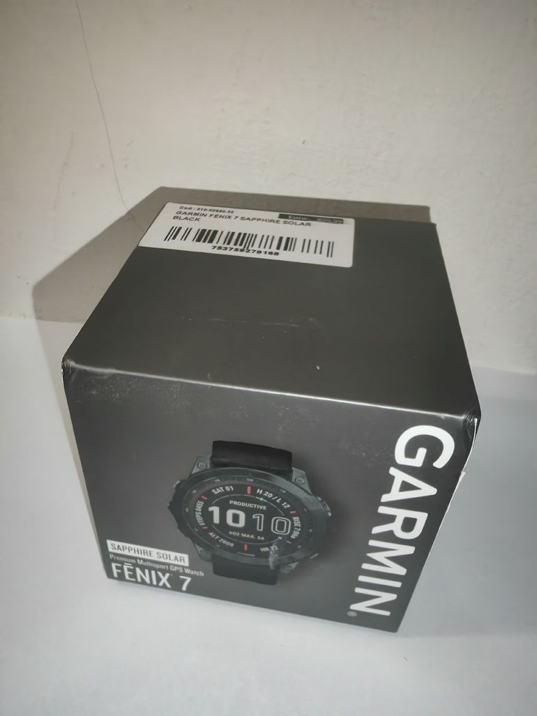 Used Garmin fēnix 7 Sapphire Solar 2023 bike — image 1 of 4