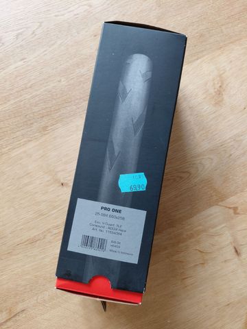 Brugt Schwalbe Pro One 584 25 2025 bike — billede 2 af 3