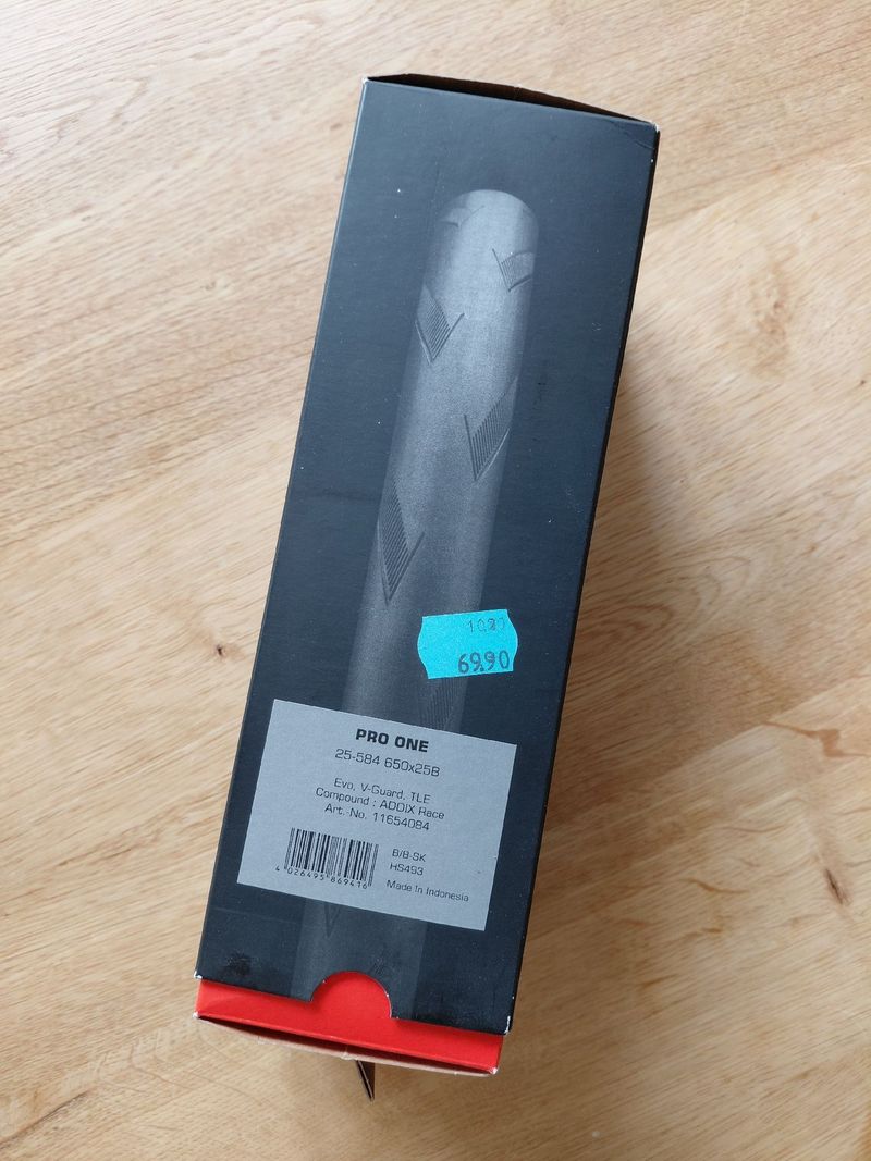Brugt Schwalbe Pro One 584 25 2025 bike — billede 2 af 3