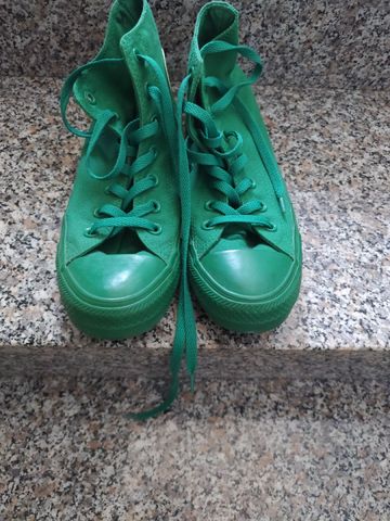 converse scarpe bike usato — immagine 1 di 5