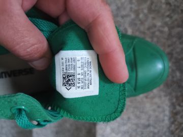 converse scarpe bike usato — immagine 4 di 5