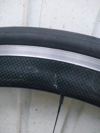 Used Ffwd 40mm carbon Wheelset Rimbrake 2018 bike — image 6 of 9
