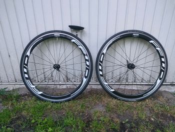 Used Ffwd 40mm carbon Wheelset Rimbrake 2018 bike
