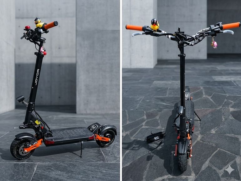 Used joyor Monopattino T10 2025 bike — image 2 of 4