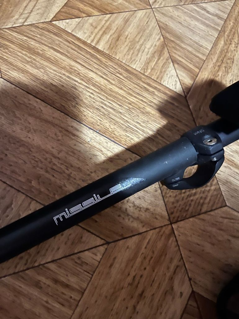 Used Pro Missile S-Bend Prolunghe Triathlon 2023 bike — image 2 of 4