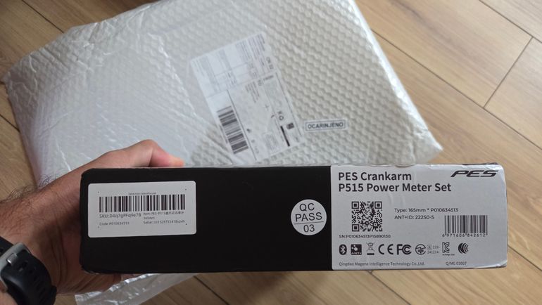 Used Magene PES P515 Power Meter Crankset 165mm 2025 bike — image 3 of 3