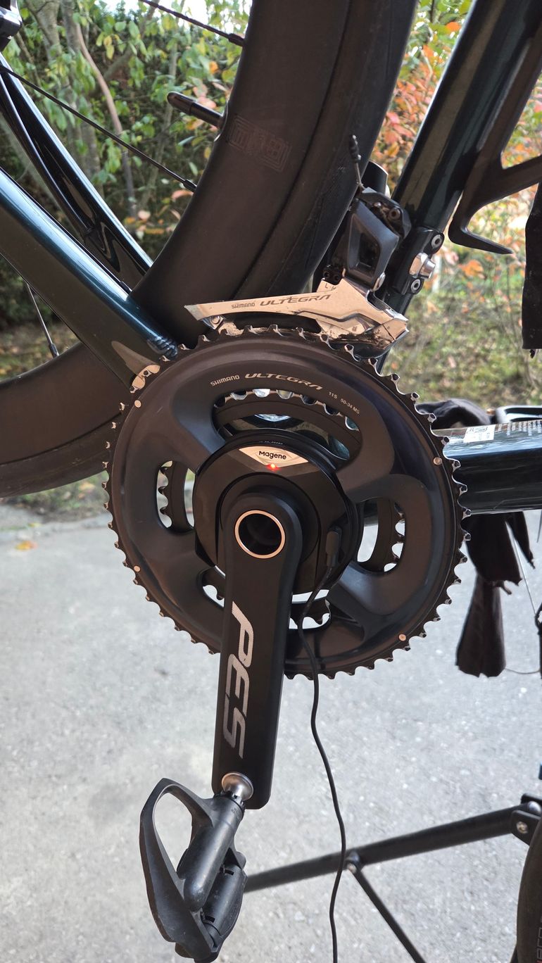 Used Magene PES P515 Power Meter Crankset 165mm 2025 bike — image 1 of 3