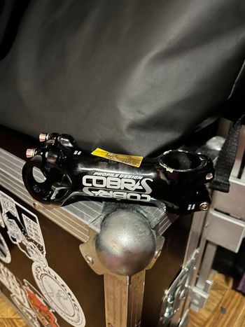 Used Profile Design Cobras 2017 bike