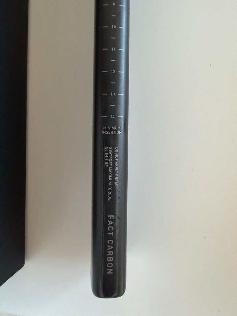 Used Specialized S-works Tarmac SL8 Seatpost 2026 bike — image 3 of 3