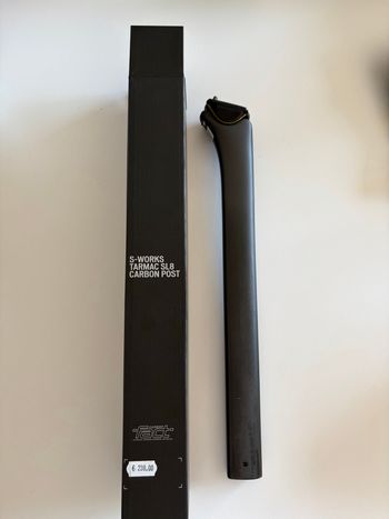 Used Specialized S-works Tarmac SL8 Seatpost 2026 bike