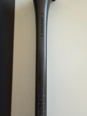 Used Specialized S-works Tarmac SL8 Seatpost 2026 bike — image 2 of 3