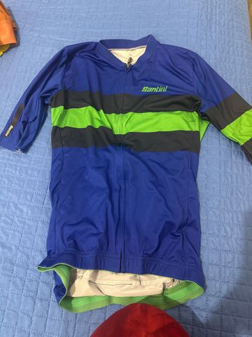 Santini Maglia Ciclismo Donna Cycling Clothing usato