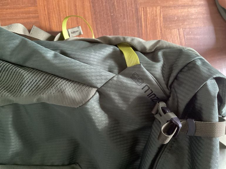 Used Gregory Zulu 65 Plus Size Backpack bike — image 8 of 8