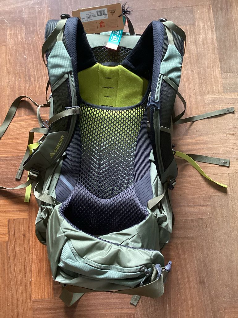 Used Gregory Zulu 65 Plus Size Backpack bike — image 5 of 8