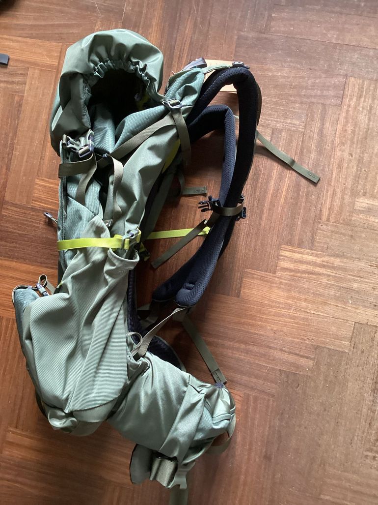 Used Gregory Zulu 65 Plus Size Backpack bike — image 4 of 8