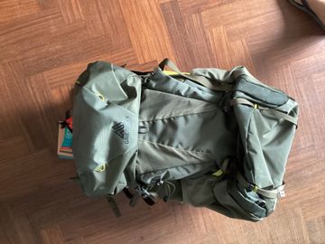 Brugt Gregory Zulu 65 Plus Size Backpack Hiking
