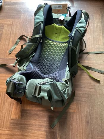 Used Gregory Zulu 65 Plus Size Backpack bike — image 3 of 8