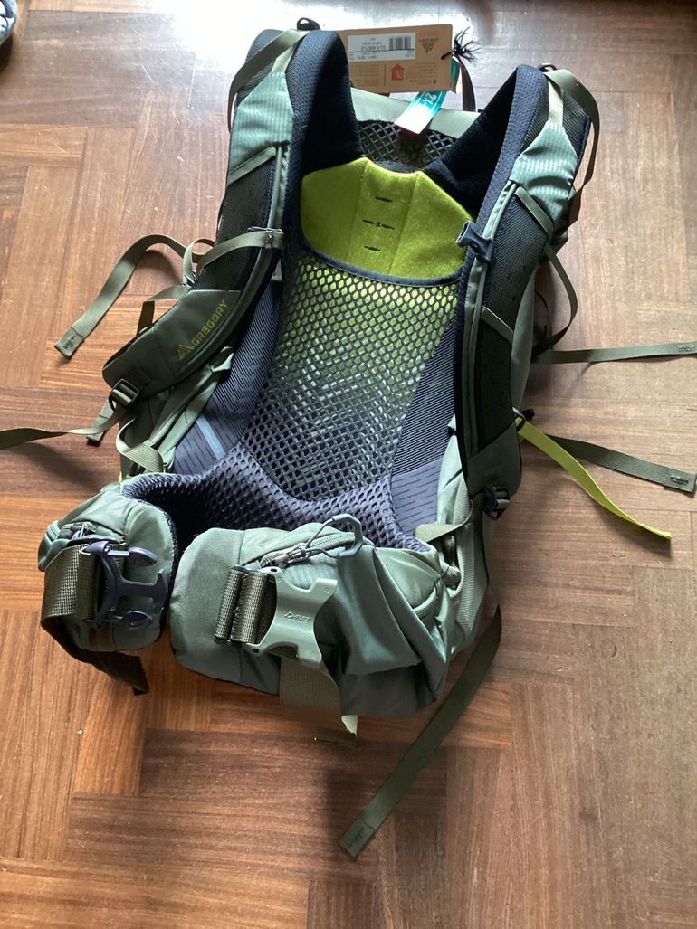 Used Gregory Zulu 65 Plus Size Backpack bike — image 3 of 8