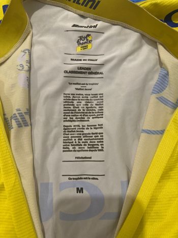 Used Santini Maglia Tour de France Donna bike — image 3 of 3