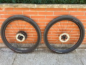 Used Bontrager Kovee RSL 30 TLR Boost 29 MTB 2024 bike