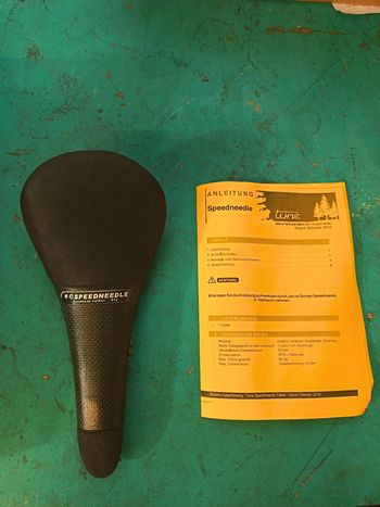 Used Tune Speednedle Alcántara Saddle bike — image 2 of 7