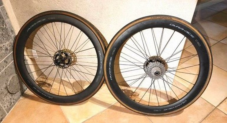 Used Shimano Dura Ace C50 bike — image 2 of 2