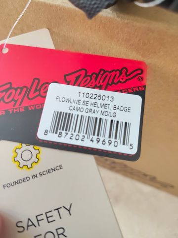 Troy Lee Designs Flowline SE 2026 bike usato — immagine 10 di 12