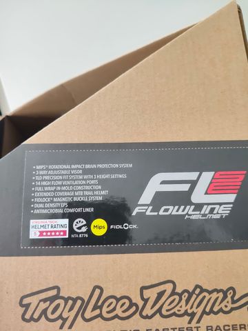 Troy Lee Designs Flowline SE 2026 bike usato — immagine 11 di 12